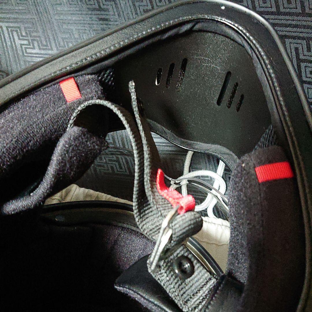 中古 SHOEI EX-ZERO バサルトグレー M /昭栄加工