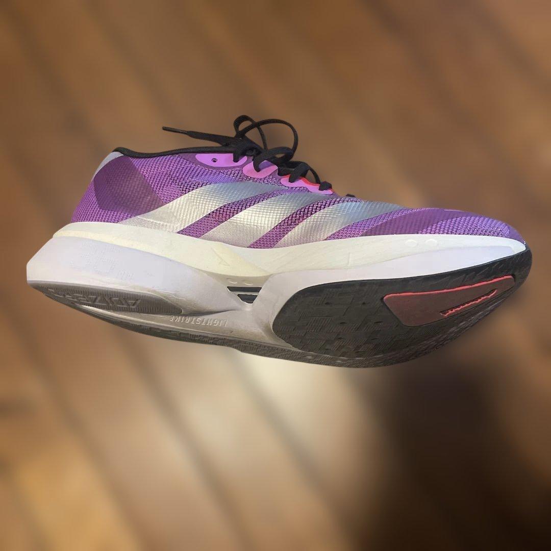 アディゼロボストン　13 1回着用　adizeroアディダス　27cm