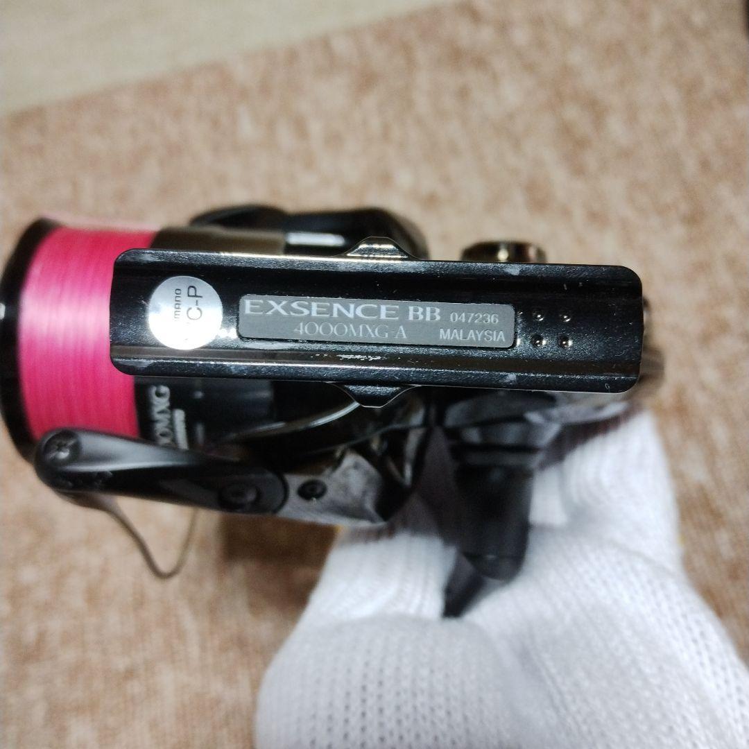 シマノ　エクセンスBB　4000MXG　ゴメクサスノブ