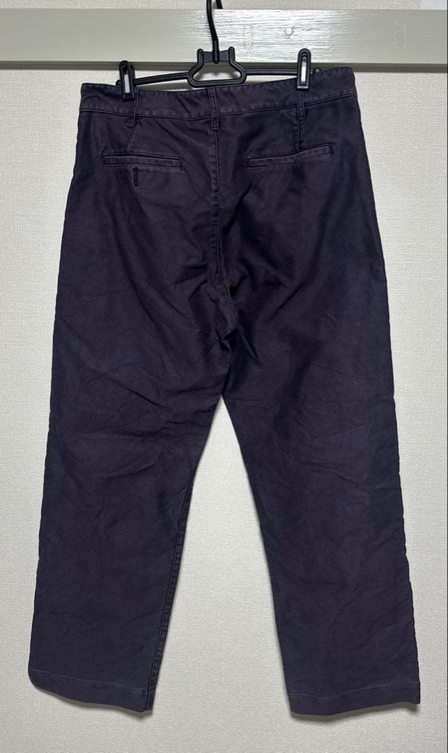 パブロヴィンチ モールスキンパンツ サイズL