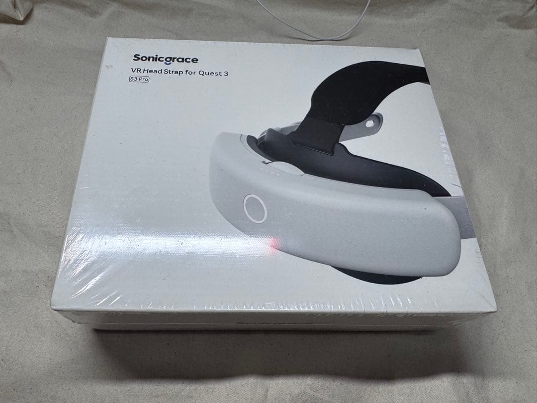 本日お昼まで特価　 Quest 3（512GB）　ヘッドストラップ2種付