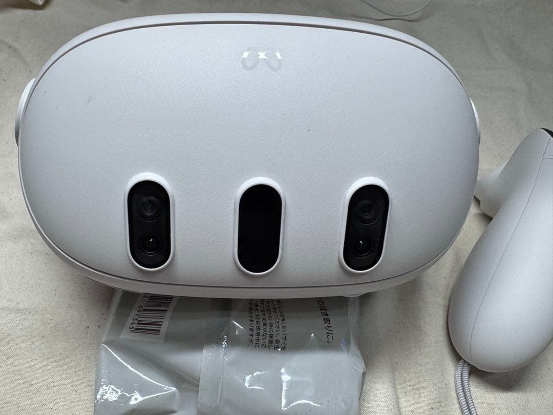 本日お昼まで特価　 Quest 3（512GB）　ヘッドストラップ2種付