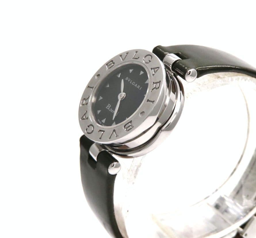 【Bzero1】BVLGARI ブルガリ 時計 BZ22S ブラック ☆極美品☆