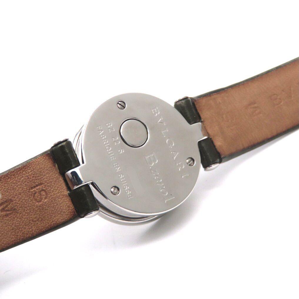 【Bzero1】BVLGARI ブルガリ 時計 BZ22S ブラック ☆極美品☆