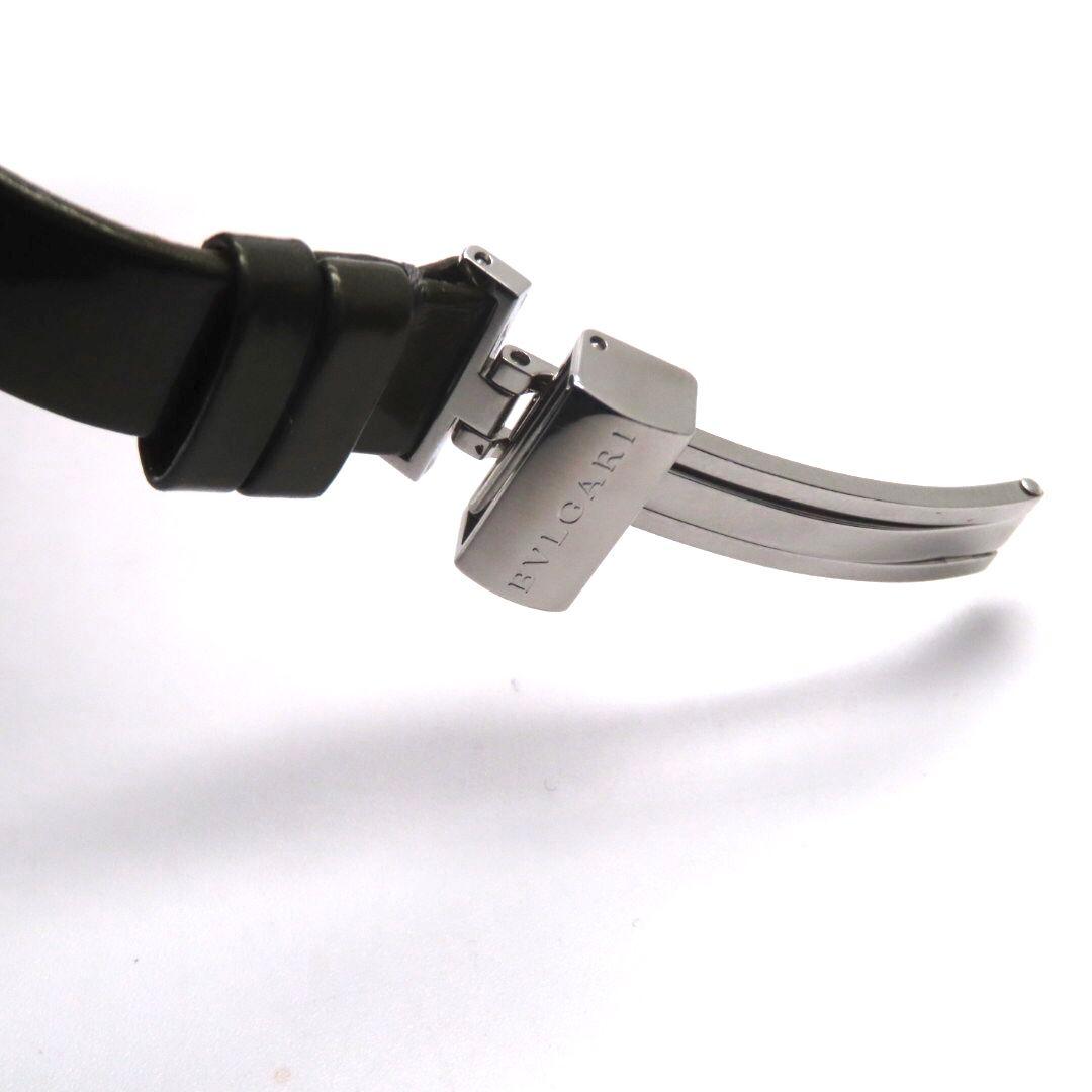 【Bzero1】BVLGARI ブルガリ 時計 BZ22S ブラック ☆極美品☆