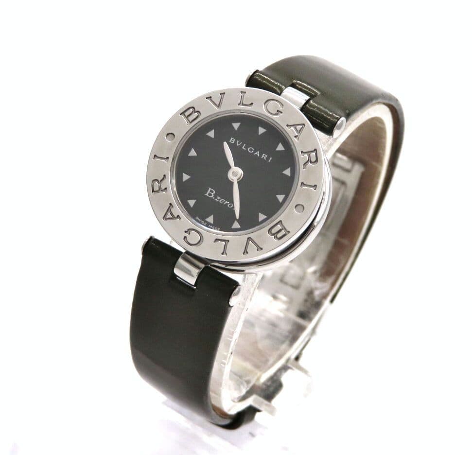 【Bzero1】BVLGARI ブルガリ 時計 BZ22S ブラック ☆極美品☆
