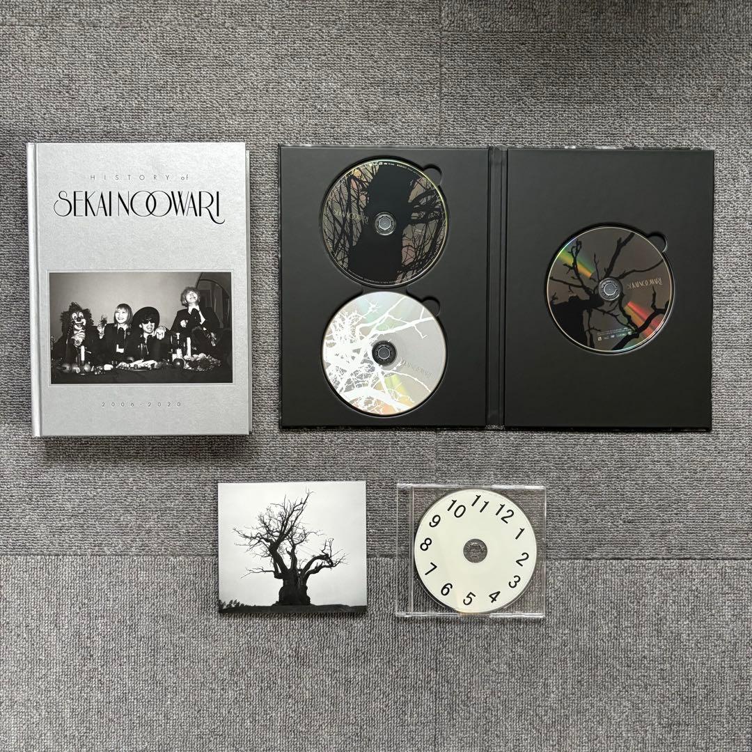 SEKAI NO OWARI セカオワ　グッズ　まとめ売り