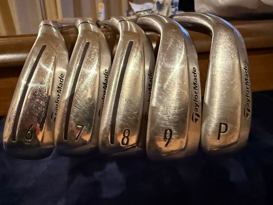 TaylorMade ステルスHD アイアンセット 6-9 P
