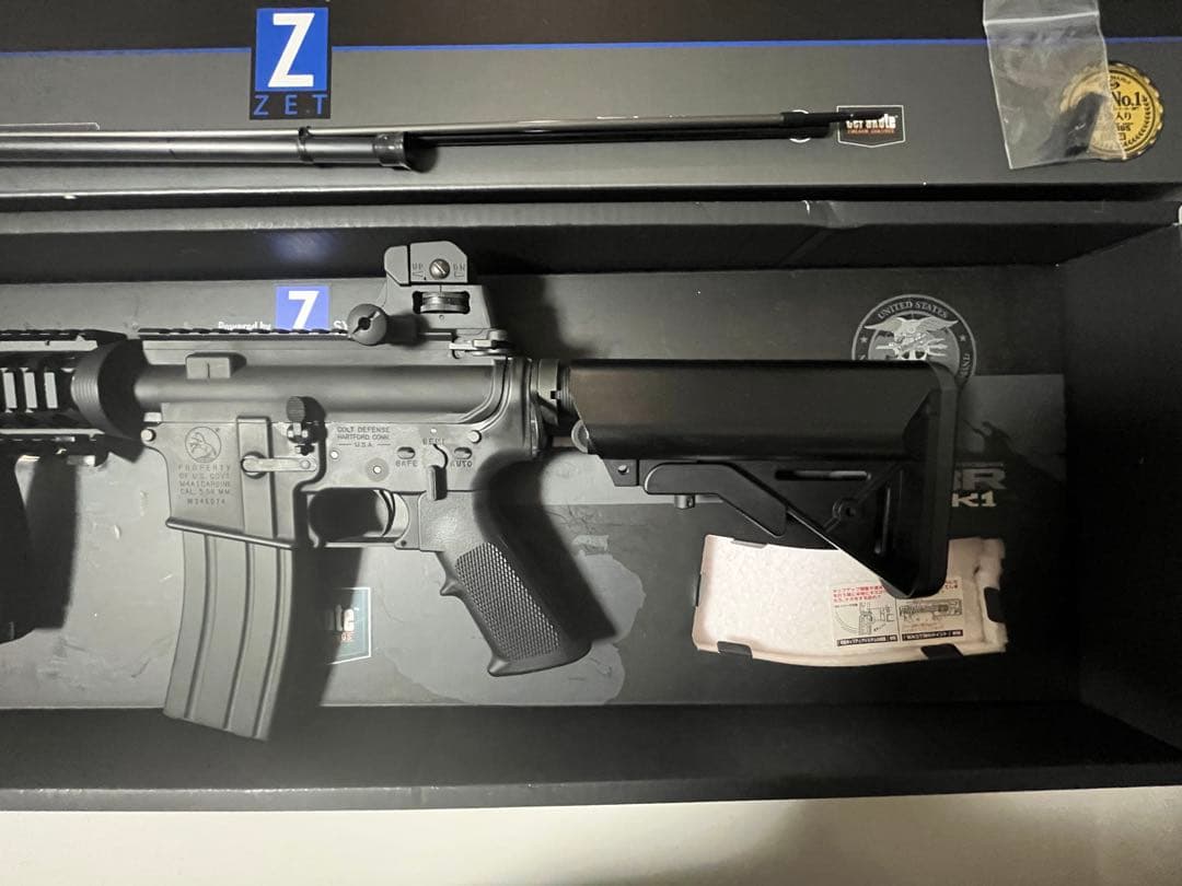 東京マルイ　ガスブロ　CQBR BLOCK1