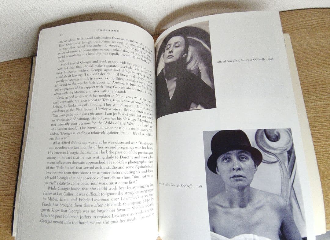 ジョージア・オキーフ　FOURSOME　洋書