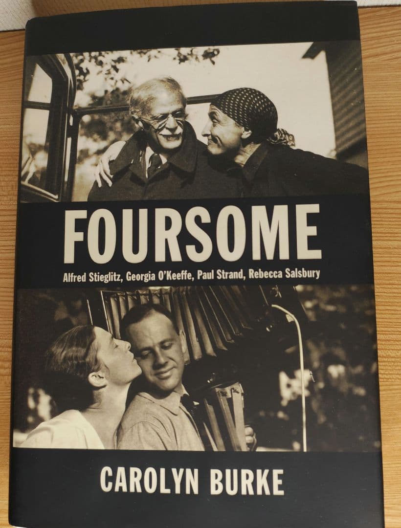 ジョージア・オキーフ　FOURSOME　洋書