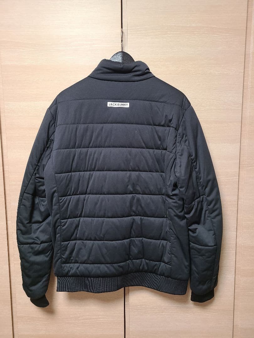 ジャックバニー　ブラック ダウンジャケット