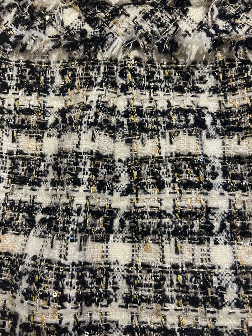 美品　値下げ交渉あり　Robe de Fleursキャバドレス　ツイード