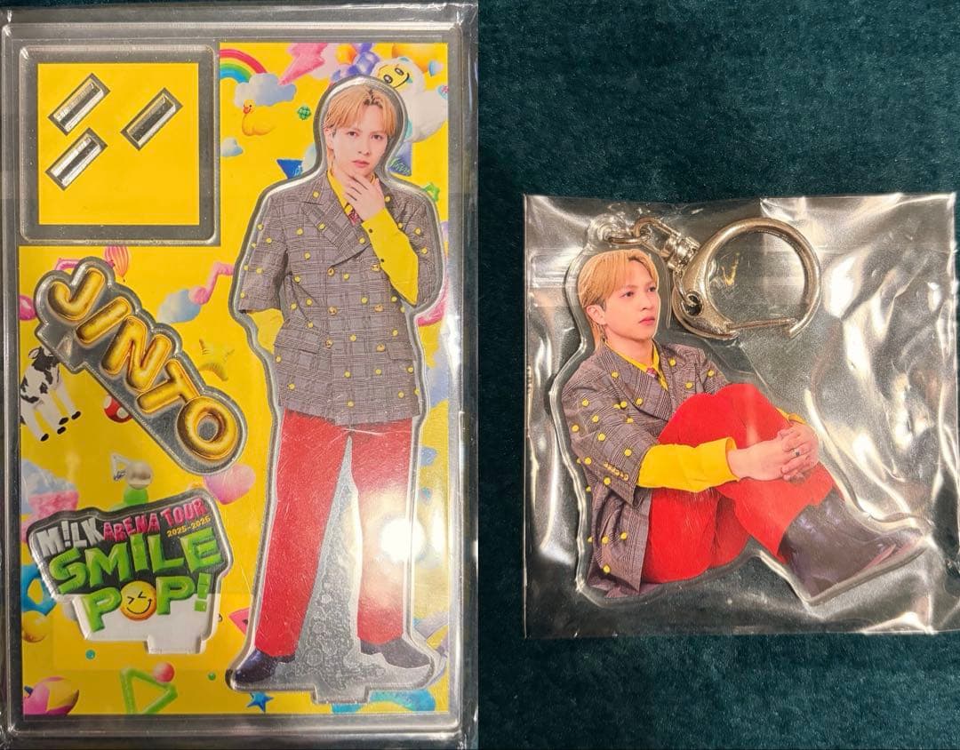 M!LK 吉田仁人 アクスタ アクキーSMILE POP!