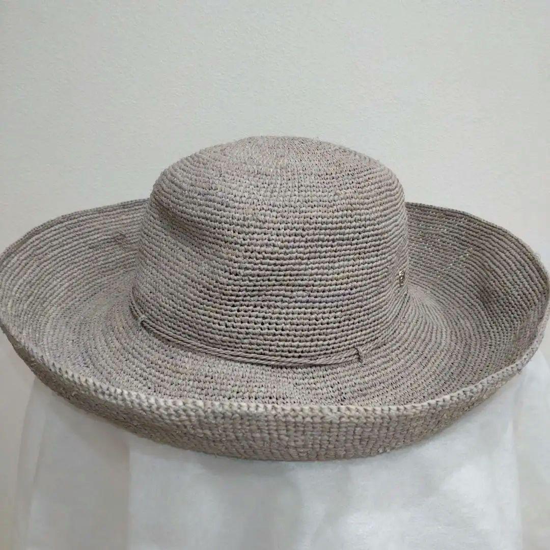 【美品】HELEN KAMINSKI プロバンス12 ラフィア ハット