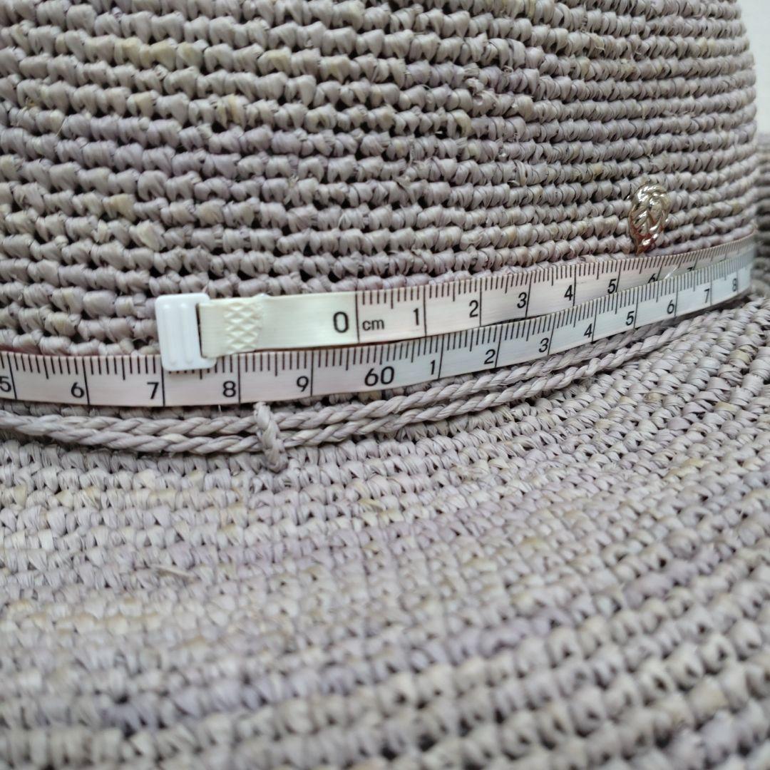 【美品】HELEN KAMINSKI プロバンス12 ラフィア ハット