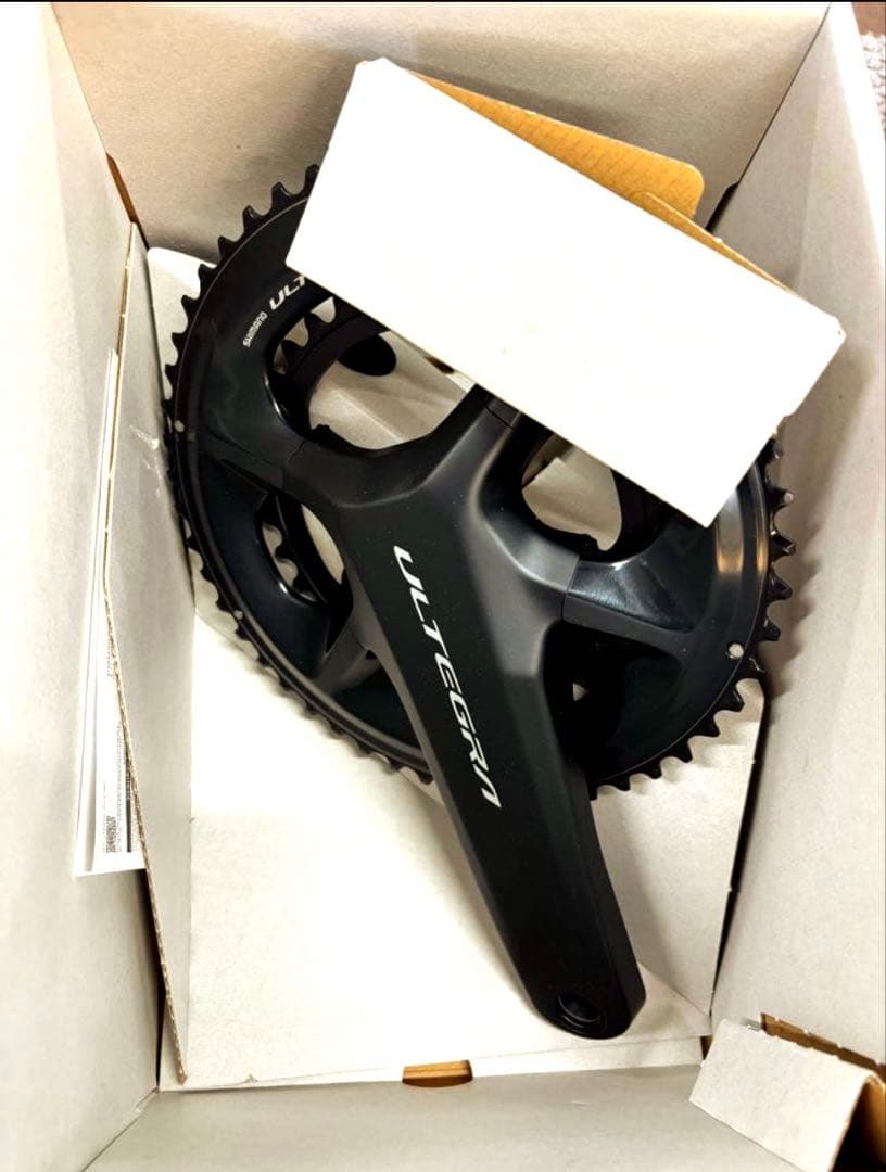 FC-08 SHIMANOアルテグラ新品ショートクランク165mm 50/34t