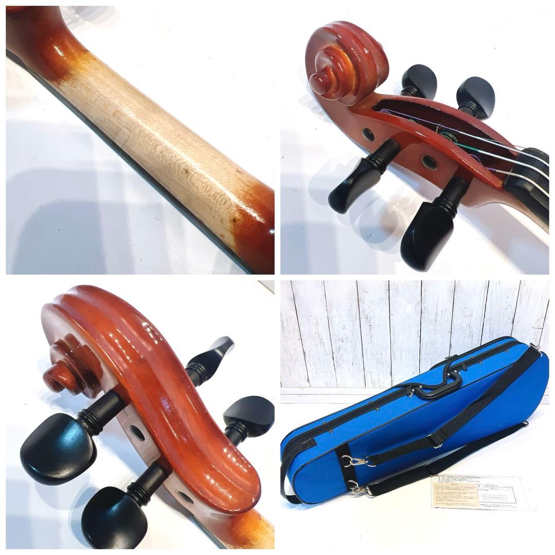 【美品・2021年製】Carlo giordano VS-1 3/4 バイオリン