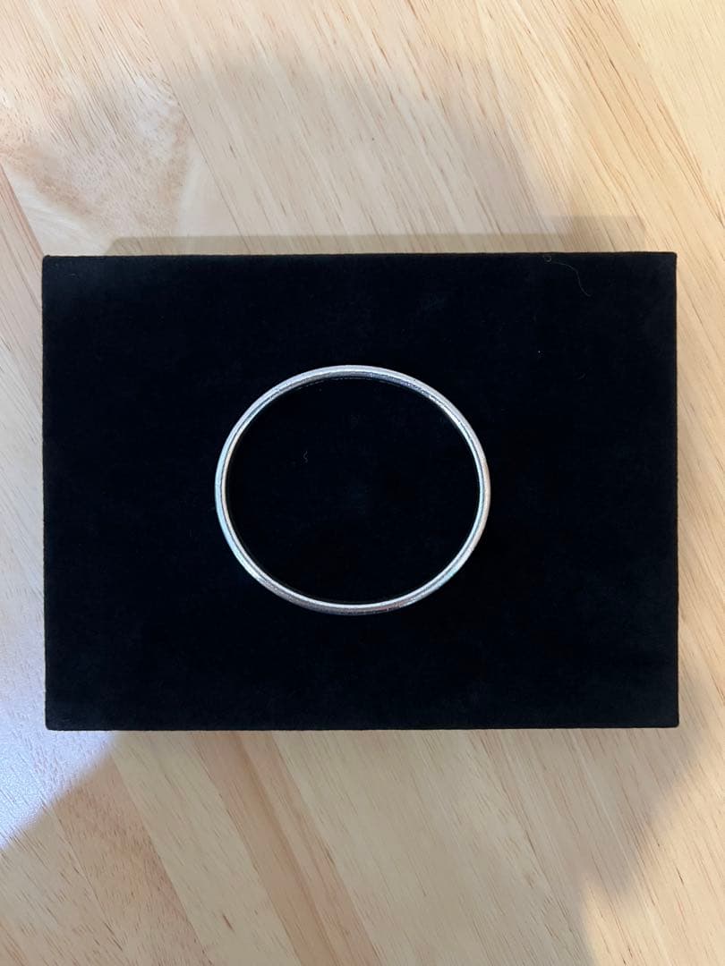 値下げ　TIFFANY ティファニー 1837 バングル ブレスレット　925