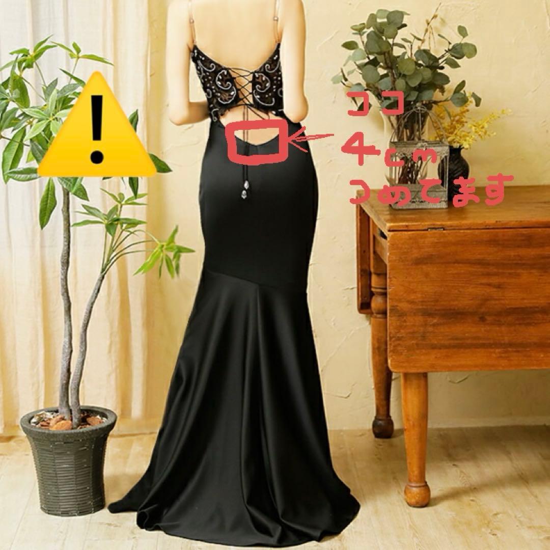 Angel R ミントグリーン フラワーレースドレスS