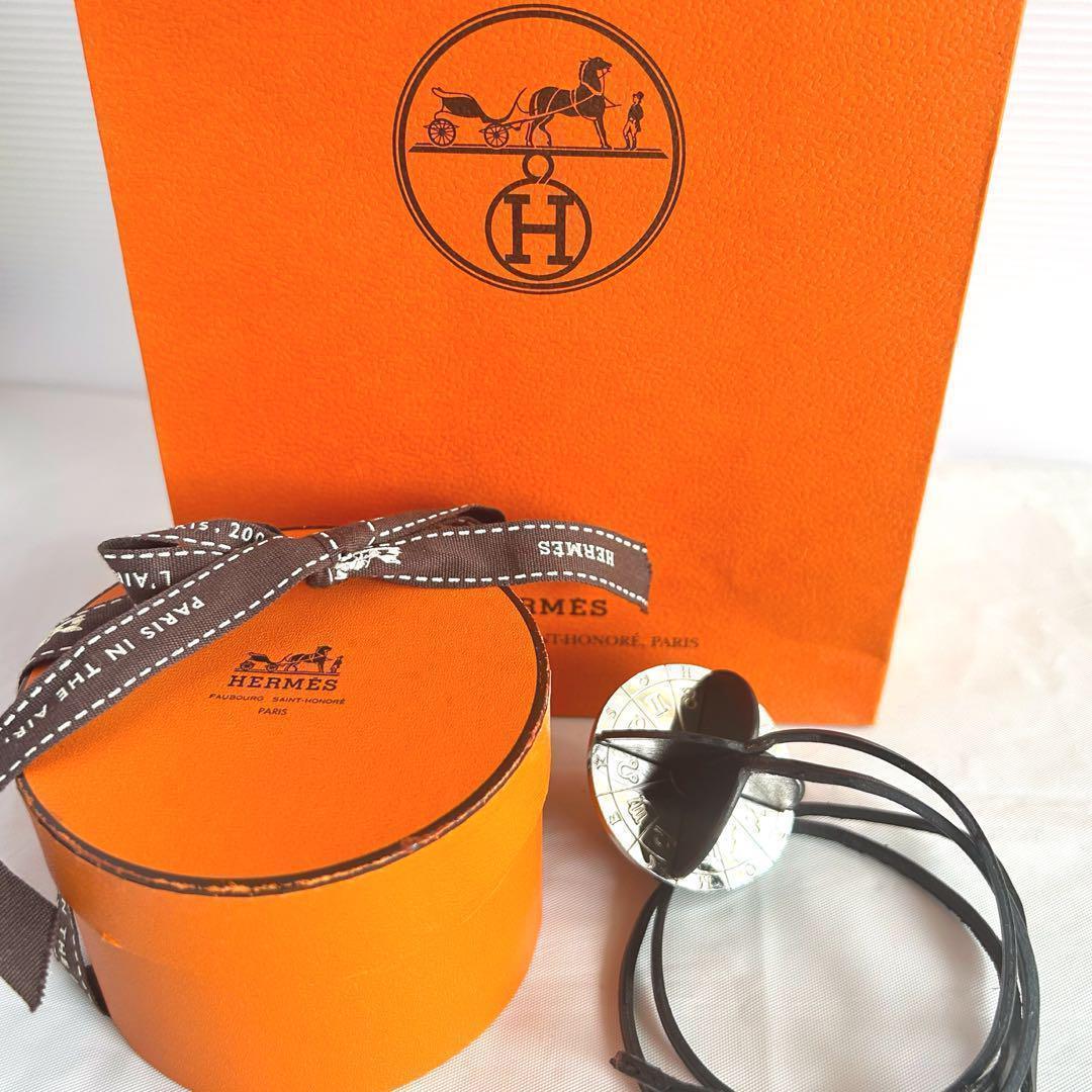 ＊レア　 HERMESエルメス カレンカ ネックレス シルバー ペンダント 星座