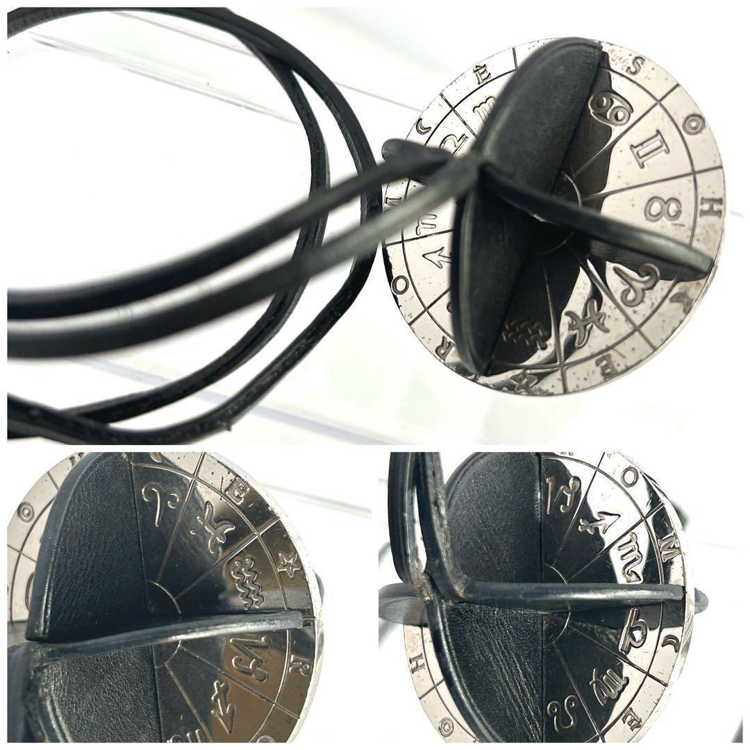 ＊レア　 HERMESエルメス カレンカ ネックレス シルバー ペンダント 星座