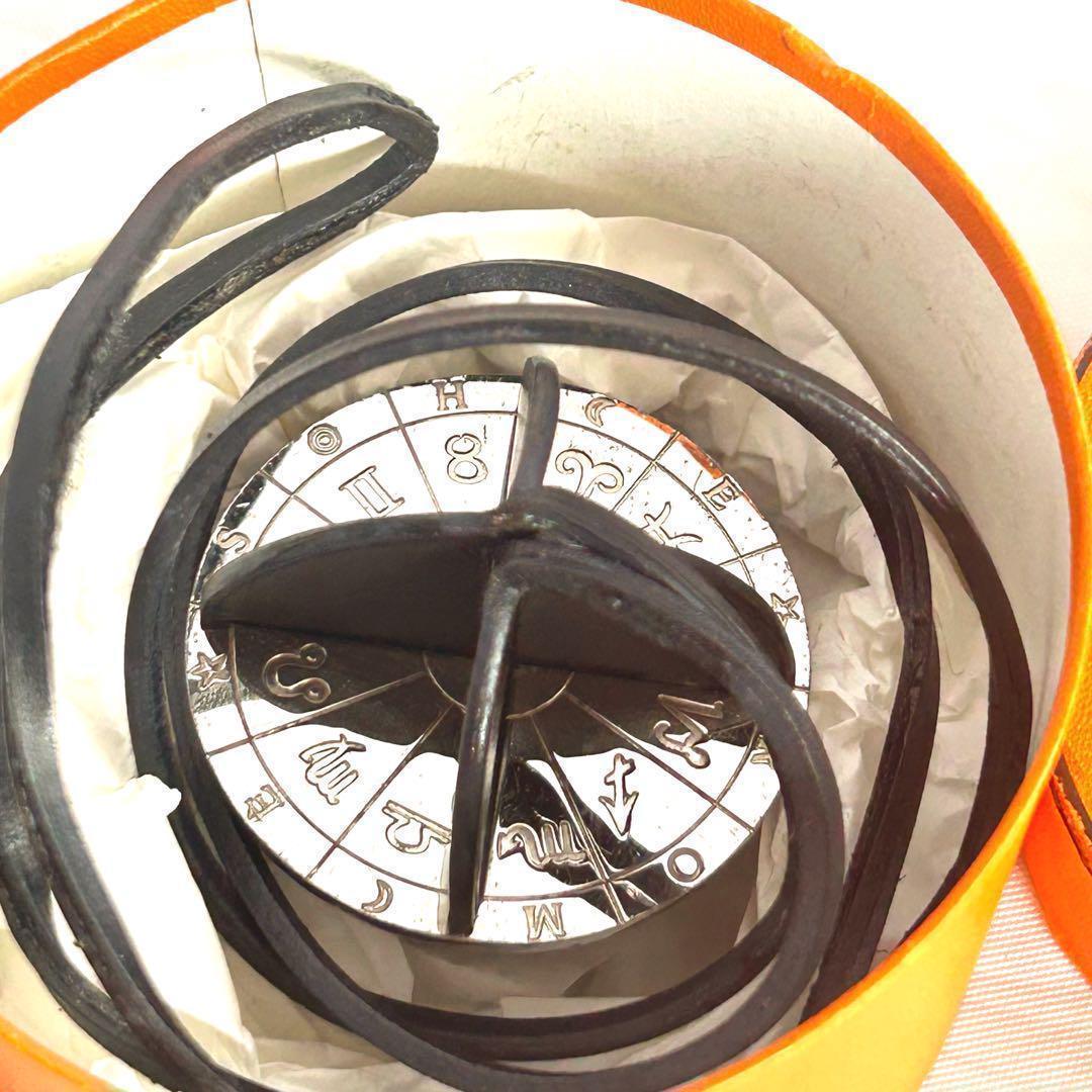 ＊レア　 HERMESエルメス カレンカ ネックレス シルバー ペンダント 星座