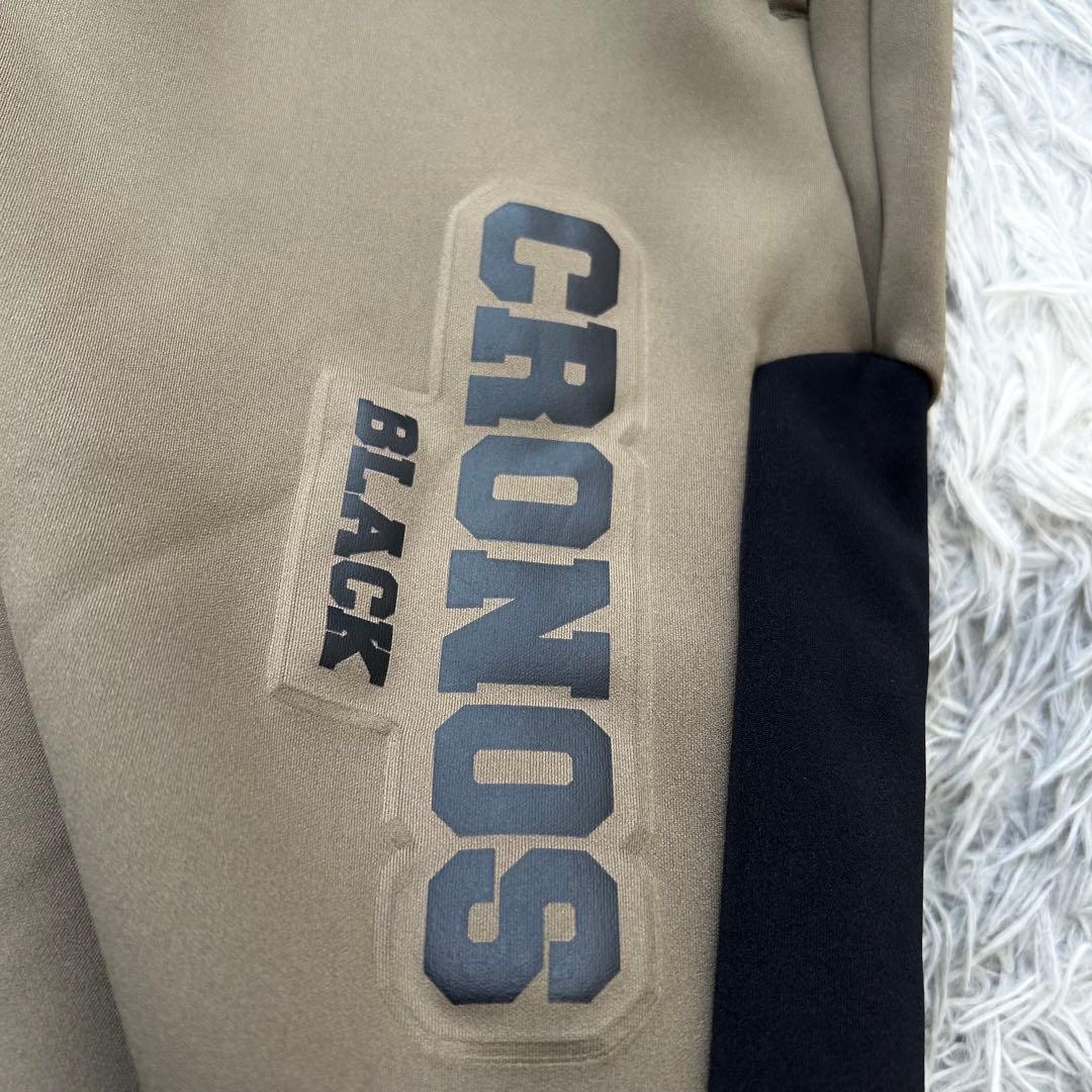 きよみ専用新品　クロノスブラック　セットアップ　パーカー　パンツ　カーキ