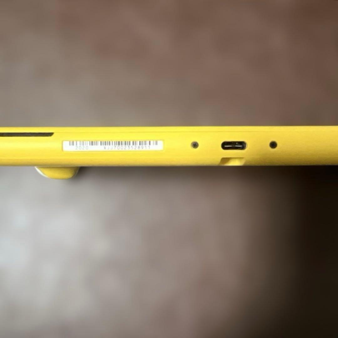 Nintendo Switch Lite イエロー　モンハンライズ　箱ケース付き