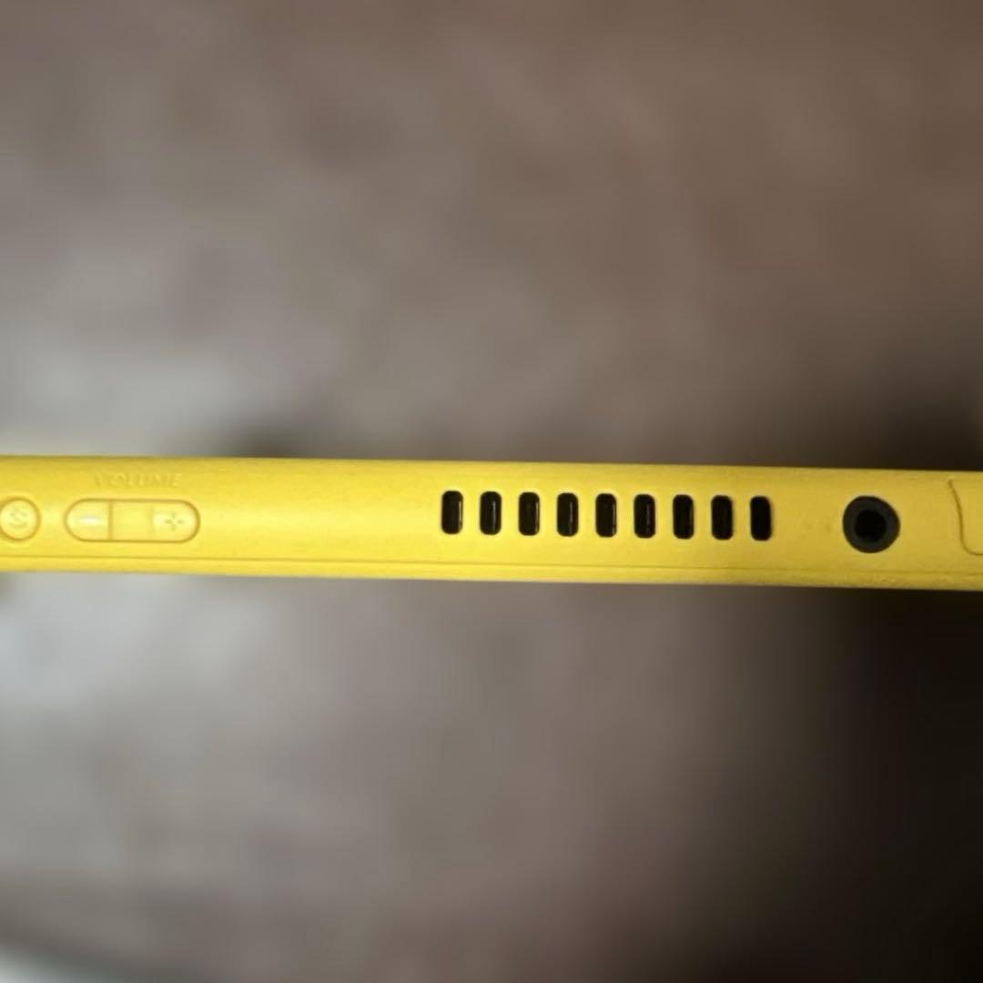 Nintendo Switch Lite イエロー　モンハンライズ　箱ケース付き