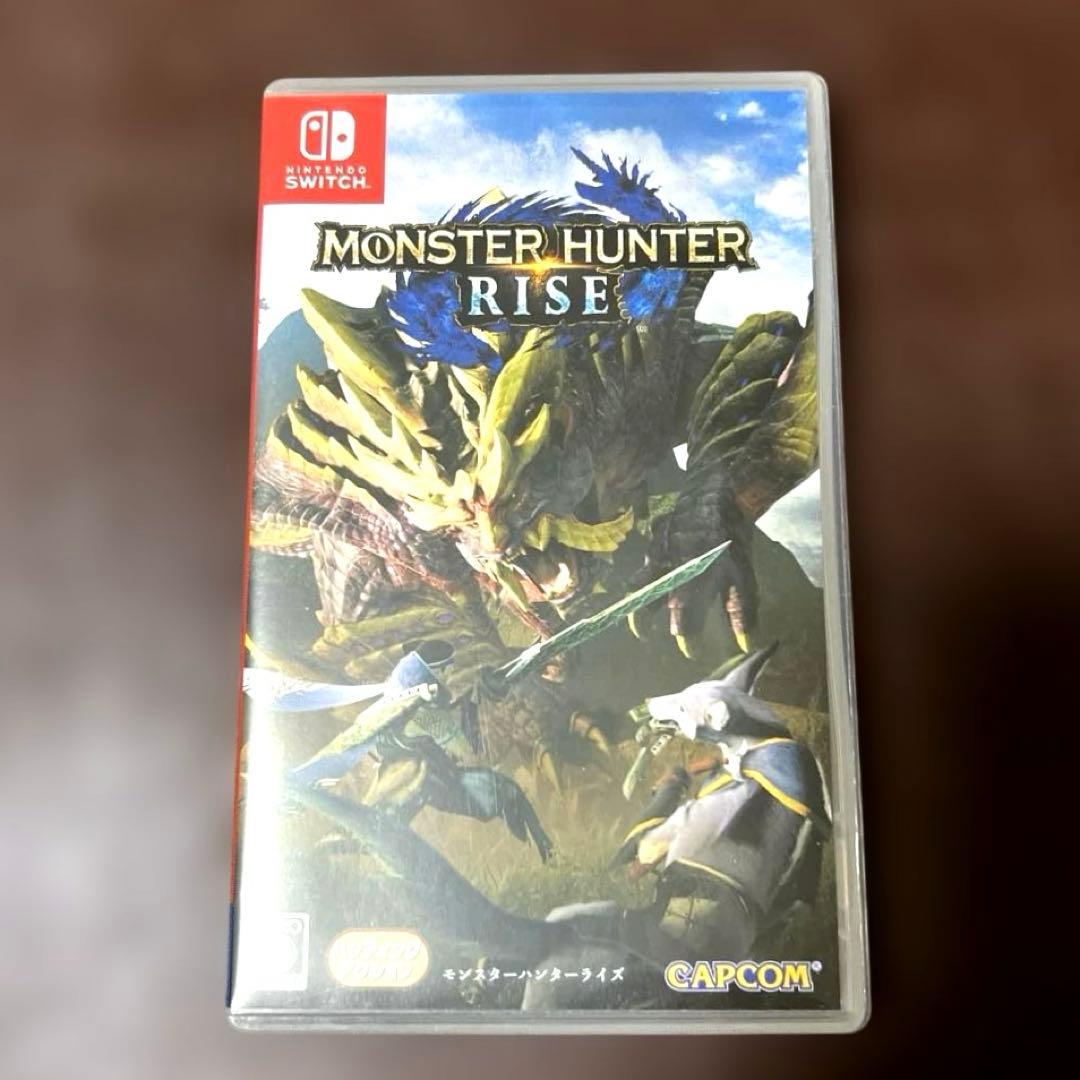Nintendo Switch Lite イエロー　モンハンライズ　箱ケース付き