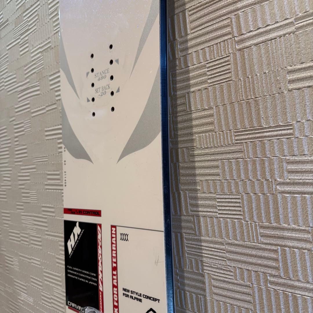 OGASAKA オガサカ HX 162 アルペンスノーボード