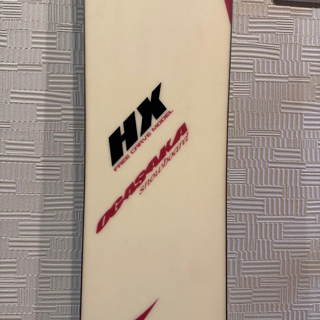 OGASAKA オガサカ HX 162 アルペンスノーボード