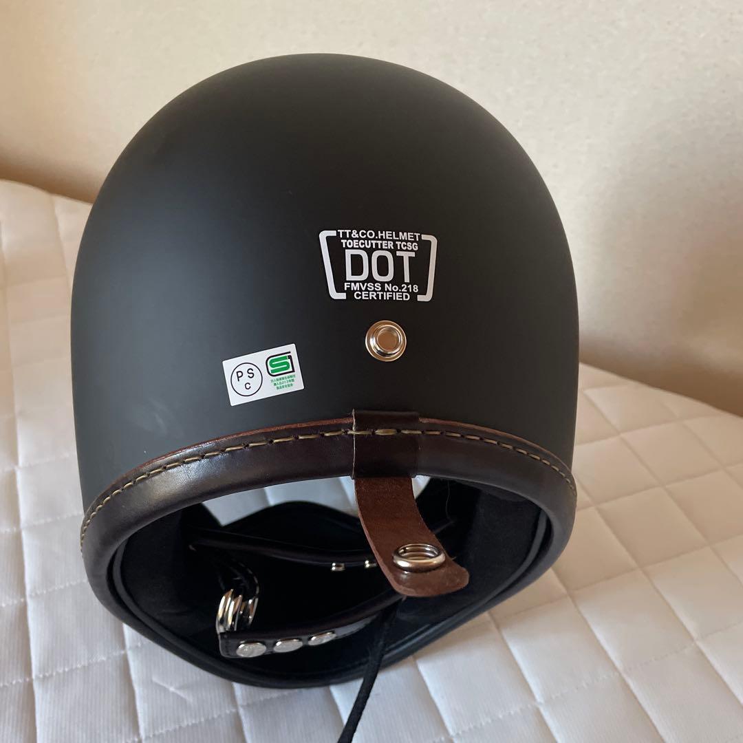 TT&CO マットブラック レザーリムショット