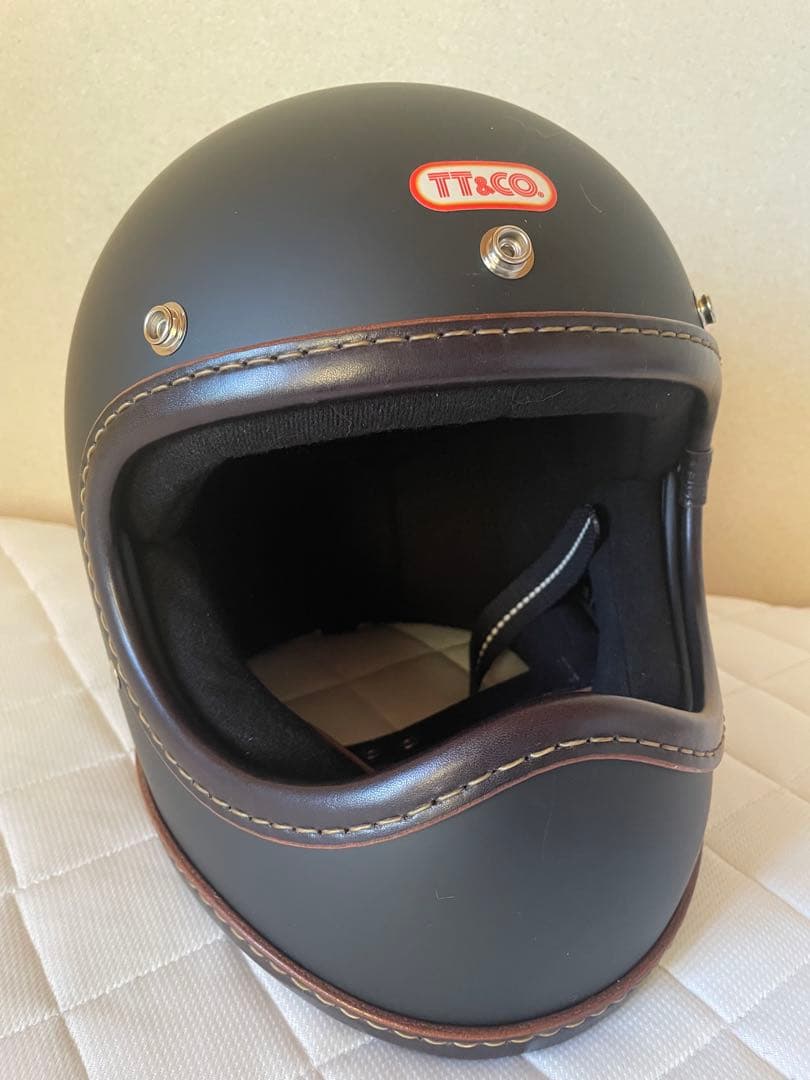 TT&CO マットブラック レザーリムショット