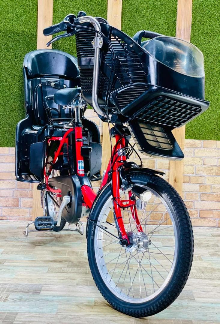 低価格モデル パナソニックギュット子供乗せ電動アシスト自転車 ZH2783