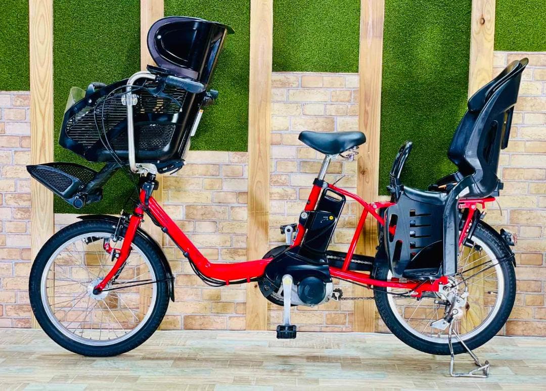 低価格モデル パナソニックギュット子供乗せ電動アシスト自転車 ZH2783