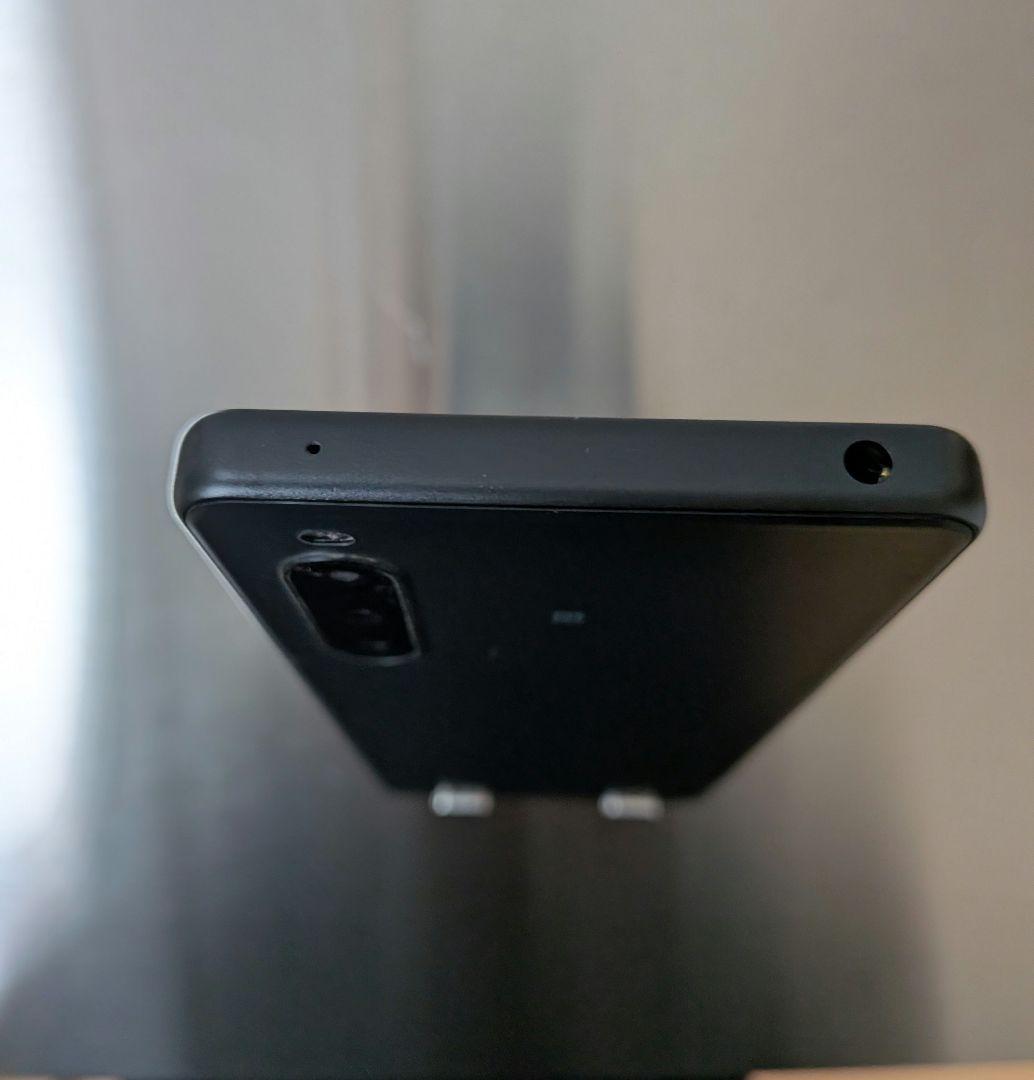 Xperia 10 IV スマホ本体　ブラック