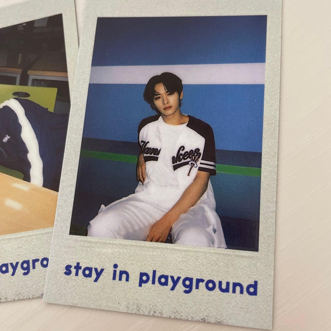 straykids stay in playground トレカ リノ ポラ