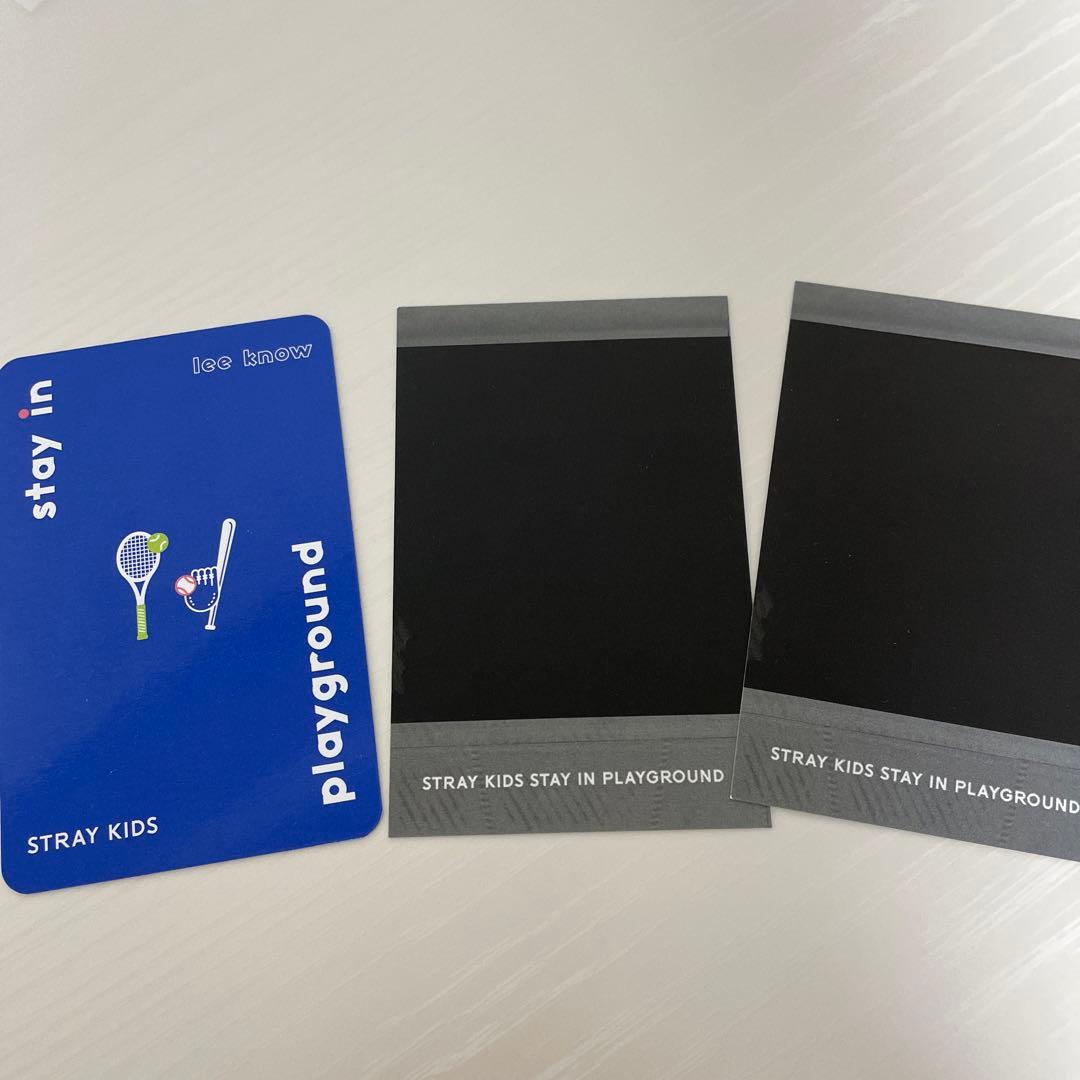 straykids stay in playground トレカ リノ ポラ