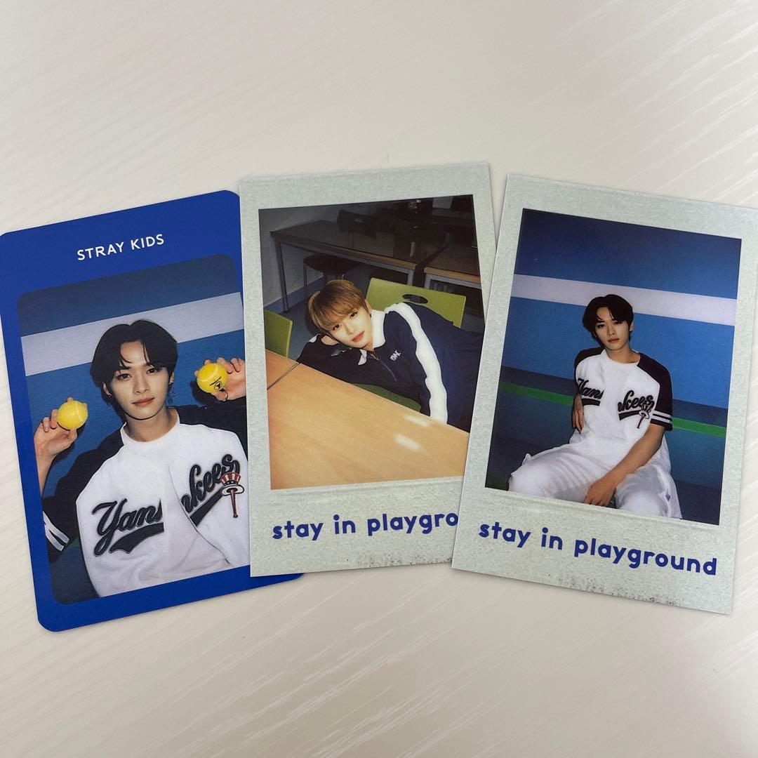 straykids stay in playground トレカ リノ ポラ