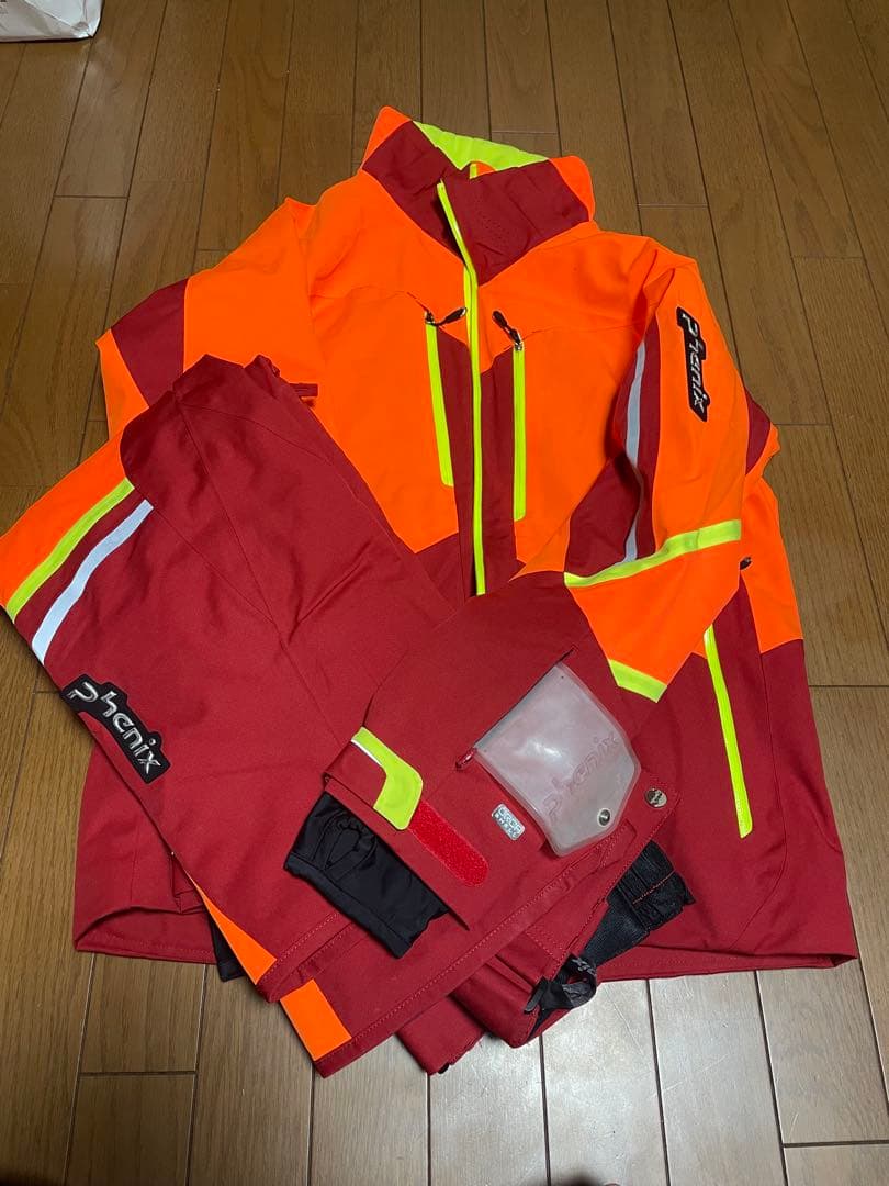phenixフェニックス スキーウェア メンズM、L
