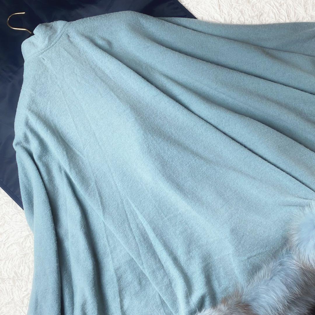 6 DANIELE MEUCCI ダニエルメウッチ ファーポンチョ イタリア製