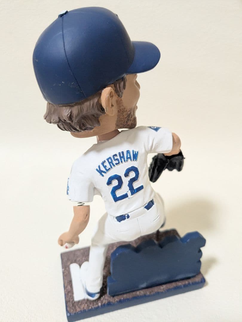 【球場限定品】クレイトンカーショー ボブルヘッド3000奪三振