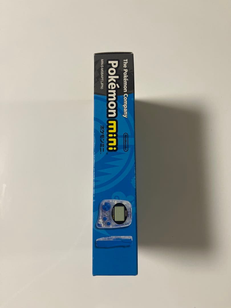 ポケモンミニ　ポケモンパーティミニ付き　Pokémon mini ウパーブルー