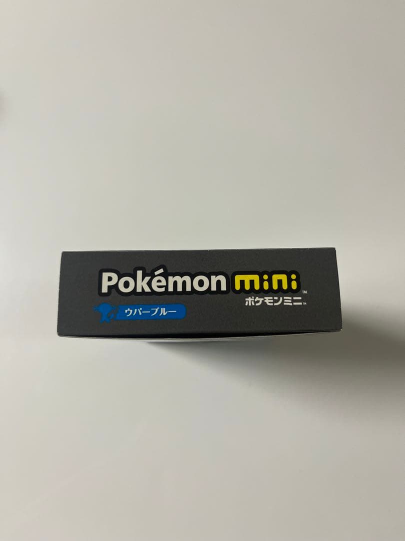 ポケモンミニ　ポケモンパーティミニ付き　Pokémon mini ウパーブルー