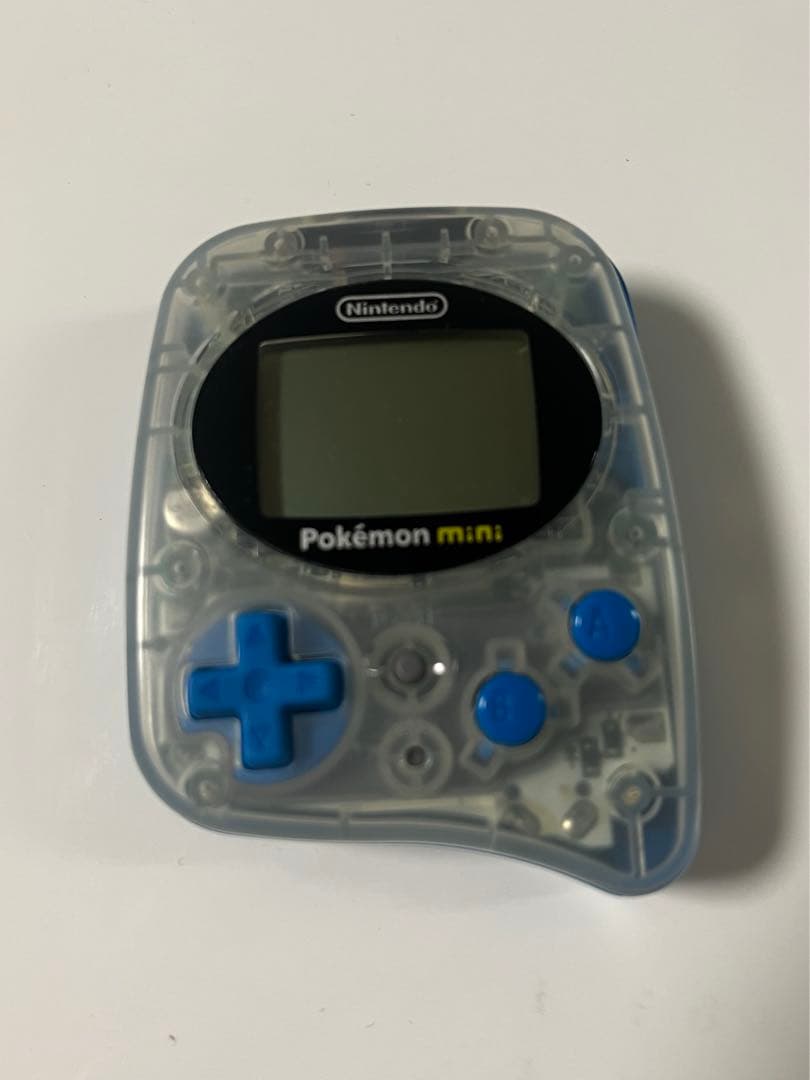 ポケモンミニ　ポケモンパーティミニ付き　Pokémon mini ウパーブルー