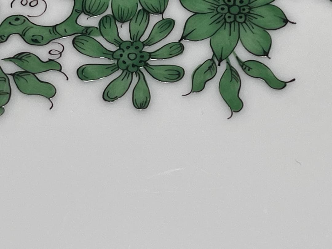 緑*風様 アウガルテン　プリンスオイゲン　デジュネトレイ￼　プレート　大皿