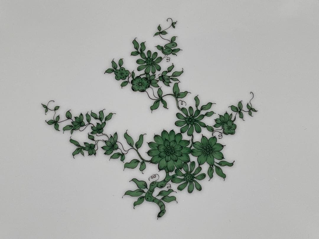 緑*風様 アウガルテン　プリンスオイゲン　デジュネトレイ￼　プレート　大皿