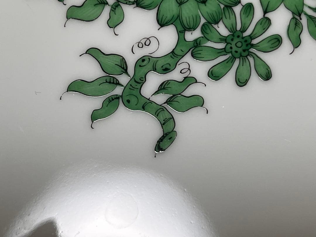 緑*風様 アウガルテン　プリンスオイゲン　デジュネトレイ￼　プレート　大皿